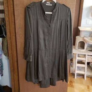 Anthropogie Dress shirt